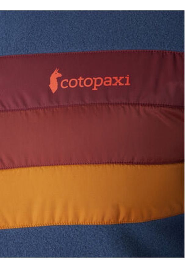 Cotopaxi Polar Teca Fleece Full F21471M299 Niebieski Regular Fit. Kolor: niebieski. Materiał: syntetyk