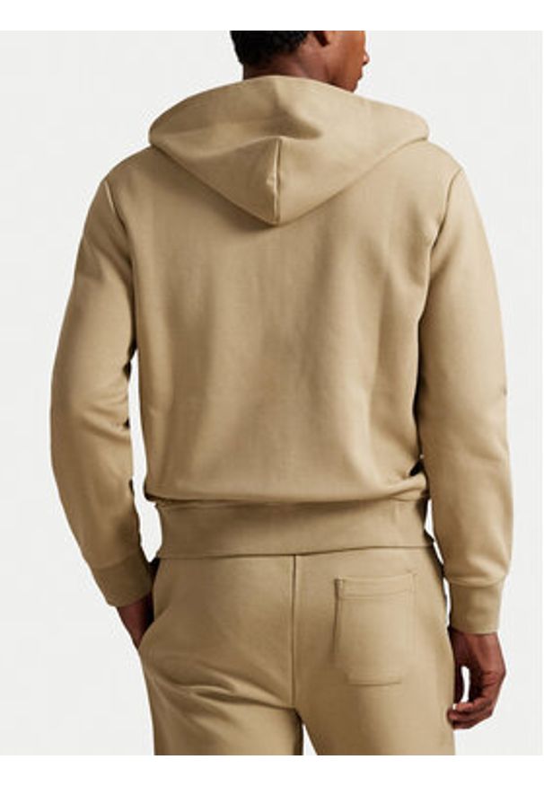 Polo Ralph Lauren Bluza 710881517094 Beżowy Regular Fit. Typ kołnierza: polo. Kolor: beżowy. Materiał: bawełna