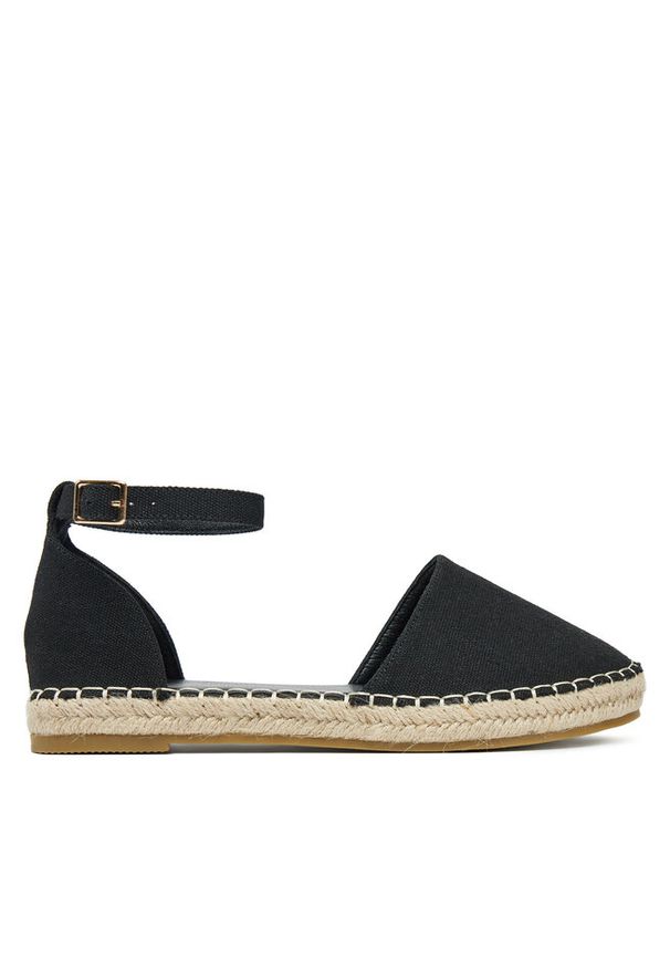 Espadryle DeeZee. Kolor: czarny
