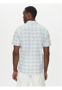 Hugo - HUGO Koszula Ellino 50539705 Błękitny Regular Fit. Kolor: niebieski. Materiał: bawełna #2