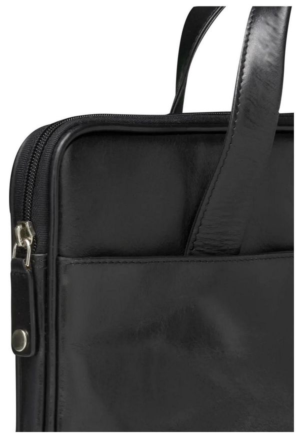 DBRAMANTE1928 - Torba dbramante1928 Silkeborg 15'' czarny. Kolor: czarny