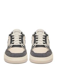 Guess Jeans Sneakersy EO-TEKSAS-01 126AM Granatowy. Kolor: niebieski. Materiał: skóra #8