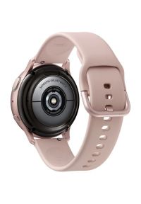 Smartwatch SAMSUNG Galaxy Watch Active 2 SM-R830N 40mm Aluminium Złoty. Rodzaj zegarka: smartwatch. Kolor: złoty. Styl: sportowy #4