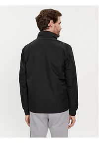 Geox Kurtka bomber Spherica M4522V T3083 F9000 Czarny Regular Fit. Kolor: czarny. Materiał: syntetyk #3