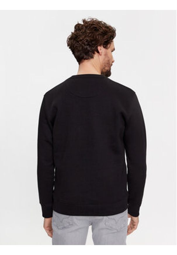 Pepe Jeans Bluza Randall PM582557 Czarny Regular Fit. Kolor: czarny. Materiał: bawełna