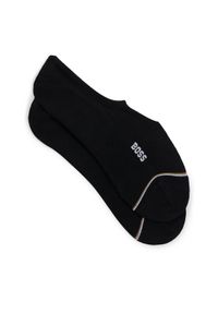BOSS Stopki Iconic 50522704 Czarny. Kolor: czarny. Materiał: bawełna #1
