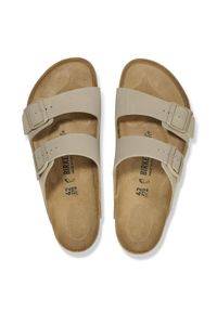 Birkenstock - Klapki damskie BIRKENSTOCK ARIZONA BF FADED KHAKI. Kolor: zielony #4