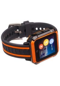Smartwatch GARETT Expert Sport Pomarańczowy. Rodzaj zegarka: smartwatch. Kolor: pomarańczowy. Styl: sportowy #2