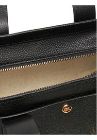 MICHAEL Michael Kors Torebka Romee 30T5G1ZS1L Czarny. Kolor: czarny. Materiał: skórzane #4
