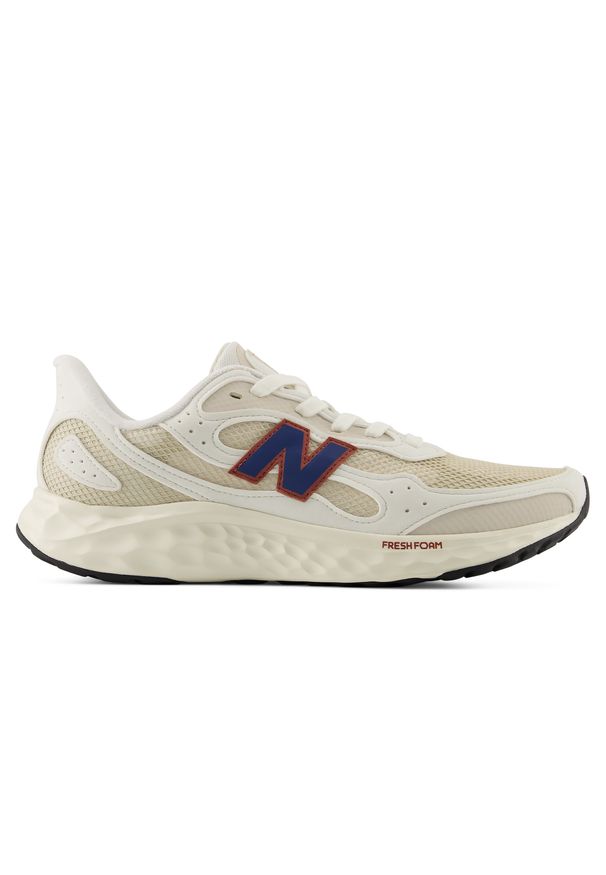 Buty męskie New Balance Fresh Foam Arishi v4 MARIS49K – beżowe. Okazja: na co dzień. Kolor: beżowy. Szerokość cholewki: normalna. Sport: fitness