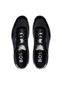 BOSS - Boss Sneakersy Zayn Lowp Nysd 50498891 Granatowy. Kolor: niebieski #4