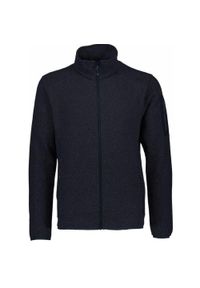 Polar męski CMP Perl Jacket Knitted. Kolor: szary. Materiał: polar. Sport: turystyka piesza