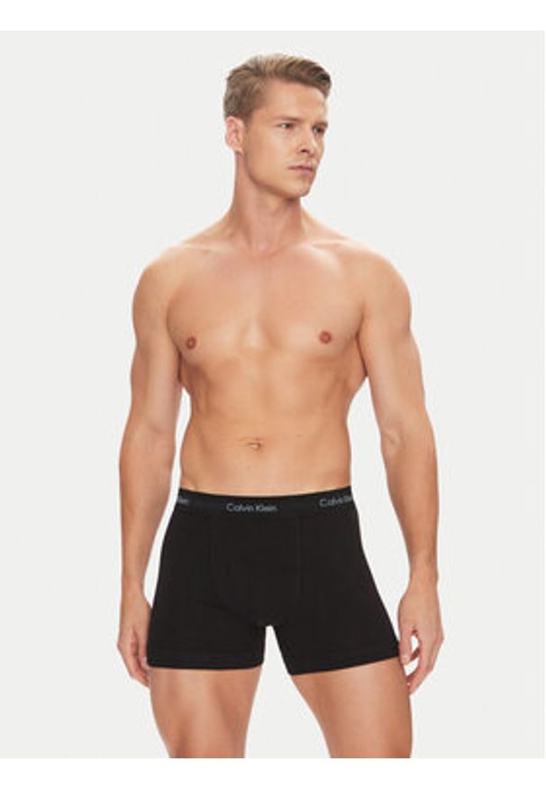 Calvin Klein Underwear Komplet 3 par bokserek 0000U2662G Czarny. Kolor: czarny. Materiał: bawełna