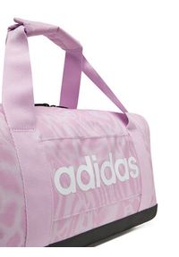 Adidas - adidas Torba Linear Extra-Small JG1020 Fioletowy. Kolor: fioletowy. Materiał: materiał