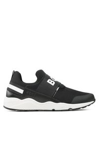 BOSS - Boss Sneakersy J29335 S Czarny. Kolor: czarny. Materiał: materiał #1