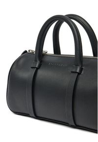 Longchamp Torebka 10270HFK Czarny. Kolor: czarny. Materiał: skórzane