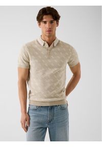 Guess Sweter 183052 Beżowy Classic Fit. Kolor: beżowy #1