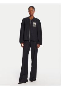 Lola Casademunt by Maite Kurtka bomber MF2502005 Granatowy Loose Fit. Kolor: niebieski. Materiał: syntetyk #2