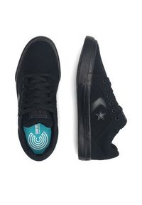 Converse Trampki EL DISTRITO 2.0 167011C Czarny. Kolor: czarny. Materiał: materiał