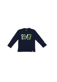 LEONE 1947 APPAREL - Koszulka z bawełna na outdoor na co dzień. Kolor: zielony, niebieski, wielokolorowy. Materiał: bawełna. Sport: outdoor #1