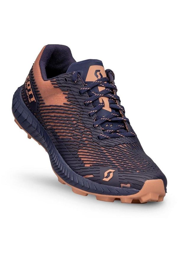 Scott - Buty trailowe damskie SCOTT SCO Supertrac Amphib. Kolor: niebieski, wielokolorowy, beżowy