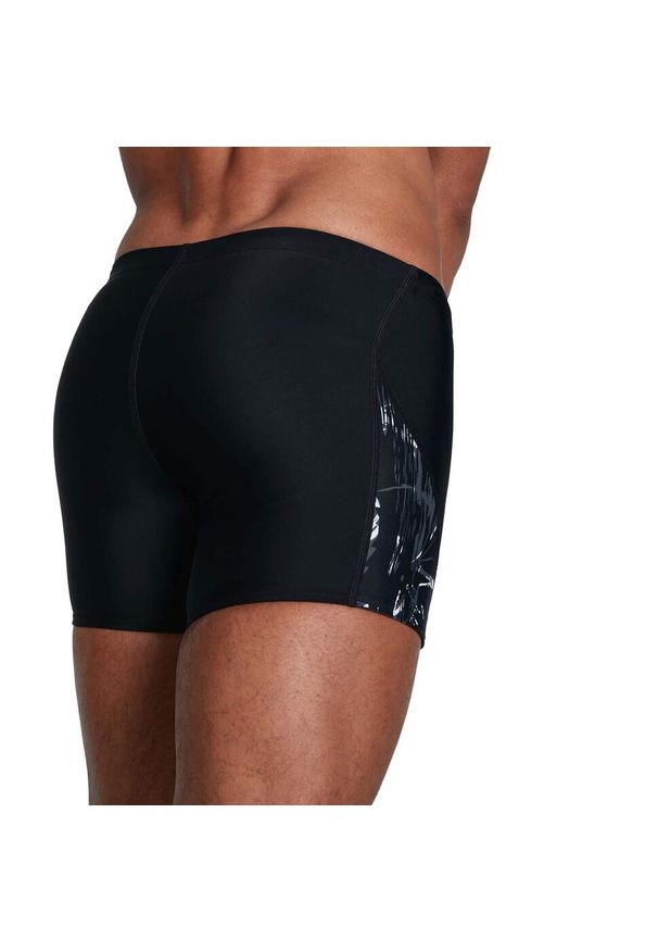 Spodenki kąpielówki męskie Speedo V Aquashort. Kolor: wielokolorowy, czarny, szary