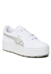 Puma Sneakersy Karmen Space Metallics 38939602 Biały. Kolor: biały. Materiał: skóra #6