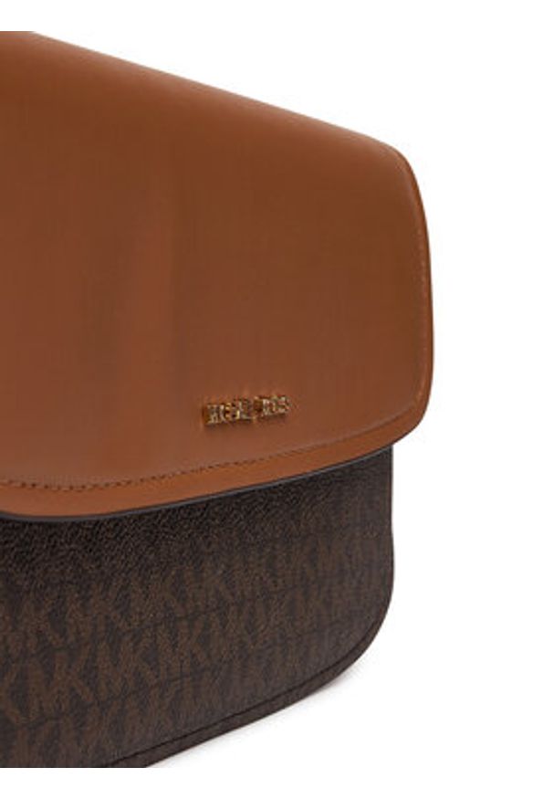 MICHAEL Michael Kors Torebka 32R6G0XC1B Brązowy. Kolor: brązowy. Materiał: skórzane