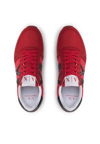 Armani Exchange Sneakersy XUX017 XCC68 K667 Czerwony. Kolor: czerwony. Materiał: materiał #7