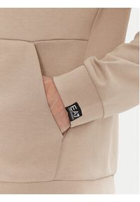EA7 Emporio Armani Bluza 7M000209 AF12660 U6155 Beżowy Regular Fit. Kolor: beżowy. Materiał: syntetyk, bawełna