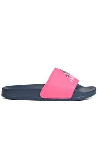 Adidas - Klapki adidas Adilette Shower Slides IE2606 - różowe. Zapięcie: pasek. Kolor: różowy. Materiał: syntetyk. Sezon: lato. Sport: turystyka piesza, pływanie