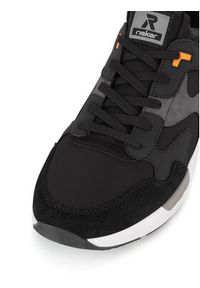 Rieker Revolution Lifestyle Sneakersy U1403-00 Czarny. Kolor: czarny. Materiał: materiał #5