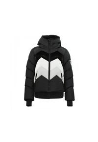 PEAK MOUNTAIN - Damska odpinana kurtka puchowa Peak Mountain. Kolor: czarny. Materiał: puch. Sezon: zima. Sport: narciarstwo #1
