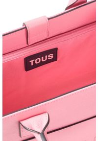 Tous torebka kolor różowy. Kolor: różowy. Rodzaj torebki: na ramię #3
