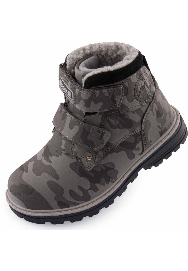 ALPINE PRO - Wodoodporne zimowe buty dla dzieci Loap Sonor 32. Kolor: fioletowy. Sezon: zima. Sport: turystyka piesza