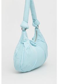 Samsoe & Samsoe - Samsoe Samsoe torebka kolor turkusowy. Kolor: turkusowy. Rodzaj torebki: na ramię #2
