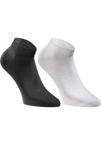 Jack & Jones - Skarpetki bawełniane Jack&Jones Unisex 12-Pack. Kolor: czarny, biały, wielokolorowy. Materiał: bawełna