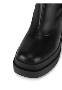 DeeZee Botki KX2311501 Czarny. Kolor: czarny. Materiał: syntetyk, materiał #6