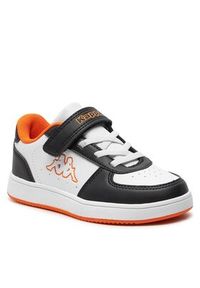 Kappa Sneakersy Logo Malone Ev Kid 36185LW Biały. Kolor: biały