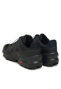 salomon - Salomon Buty do biegania Speedcross 6 Wide L41744000 Czarny. Kolor: czarny. Materiał: materiał. Model: Salomon Speedcross #5