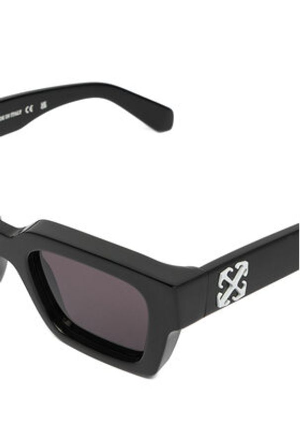 OFF-WHITE - Off-White Okulary przeciwsłoneczne OERI126 Czarny. Kolor: czarny