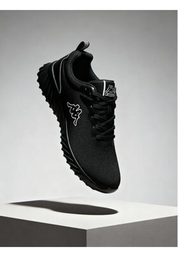 Kappa Sneakersy CEO-SS24-3C007 Czarny. Kolor: czarny. Materiał: materiał