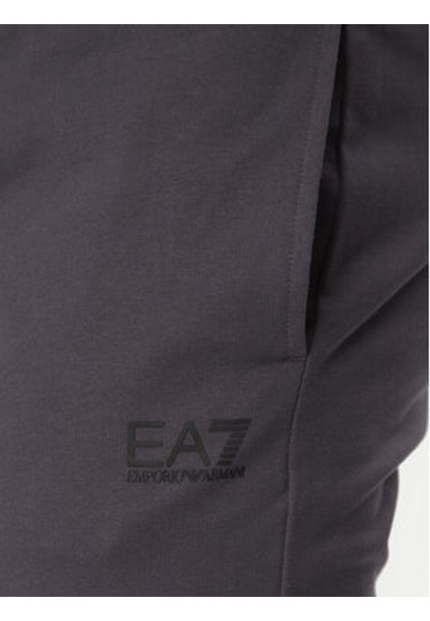 EA7 Emporio Armani Dres 8NPV63 PJVRZ M3004 Pomarańczowy Regular Fit. Kolor: pomarańczowy. Materiał: bawełna