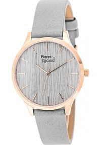 Zegarek Pierre Ricaud Zegarek damski Pierre Ricaud P22081.9GR7Q szary. Kolor: szary #1