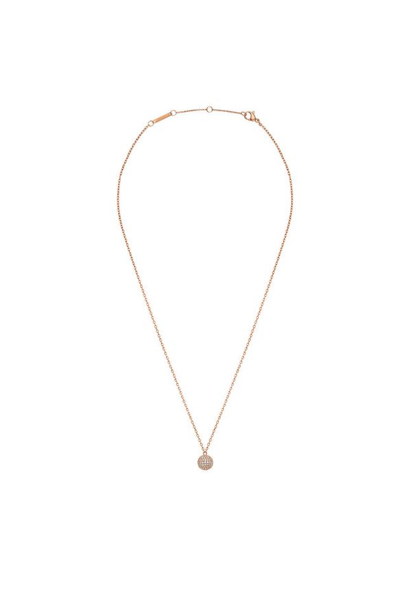 Naszyjnik Daniel Wellington. Materiał: złote. Kolor: różowy, złoty, wielokolorowy