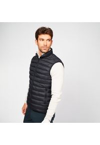 INESIS - Kamizelka do golfa męska Inesis MW500. Typ kołnierza: golf. Kolor: czarny. Materiał: poliester, materiał, poliamid. Długość rękawa: bez rękawów. Sport: golf #1