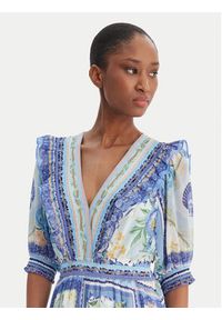 Hale bob - Hale Bob Sukienka letnia Lovisa 5YXP670A Niebieski Regular Fit. Kolor: niebieski. Materiał: syntetyk. Sezon: lato #5