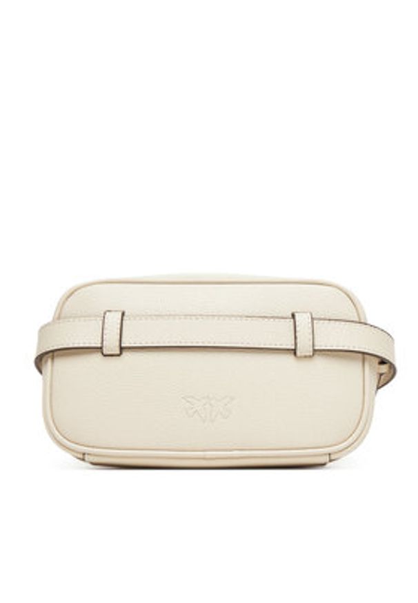 Pinko - PINKO Torebka Pelle Bottalata AI 25-26 PCPL 105354 A29Q Écru. Materiał: skórzane