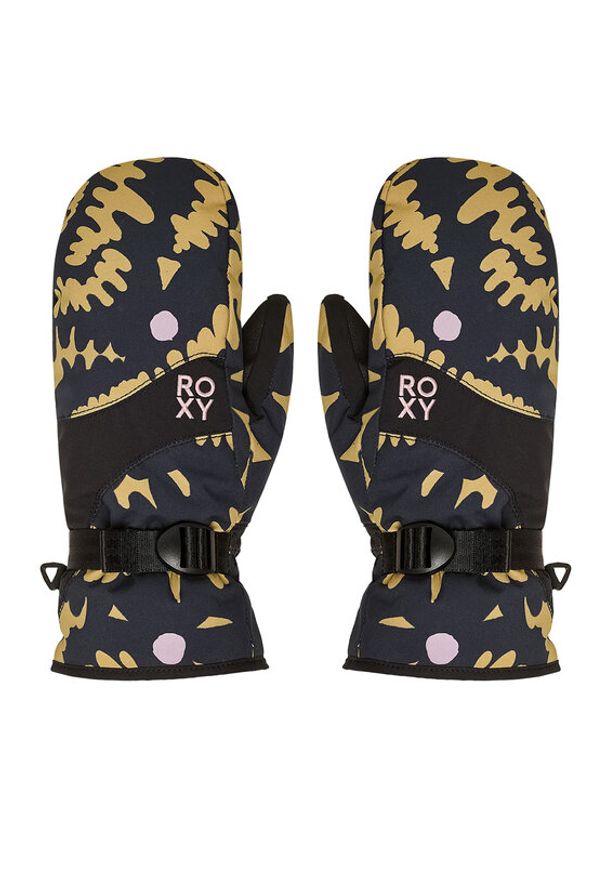 Roxy Rękawice narciarskie Jetty Mitt ERJHN03266 Czarny. Kolor: czarny. Materiał: poliester. Sport: narciarstwo