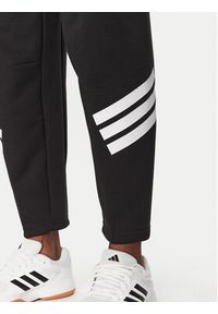 Adidas - adidas Spodnie dresowe Future Icons 3-Stripes JD4889 Czarny Loose Fit. Kolor: czarny. Materiał: bawełna #3
